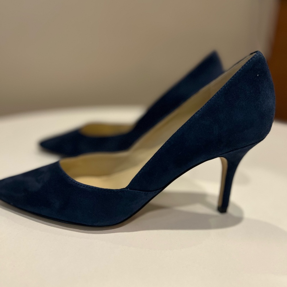 Marc Fisher Deep Navy Tuscany Pump 7M